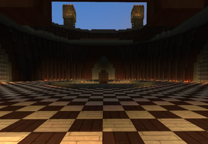 Arena — Hytale Greece