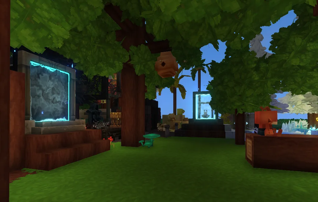 Teleporters — Hytale Greece